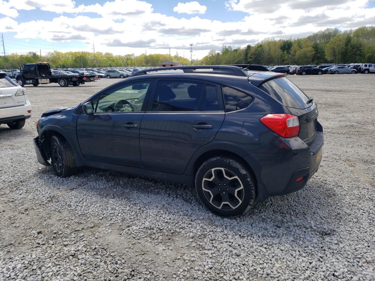 JF2GPAVC7E8343563 2014 Subaru Xv Crosstrek 2.0 Premium