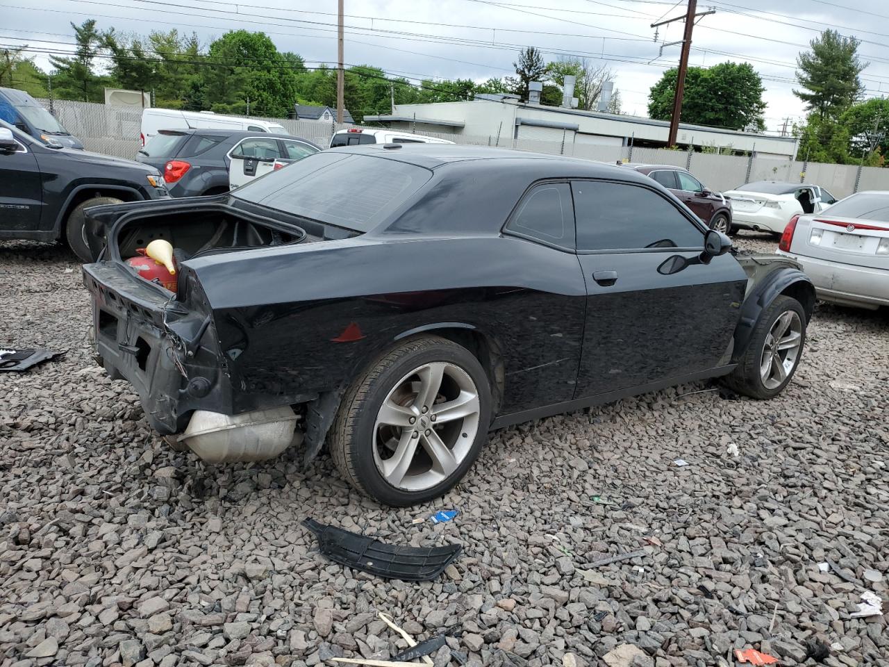 2C3CDZAG9JH215234 2018 Dodge Challenger Sxt