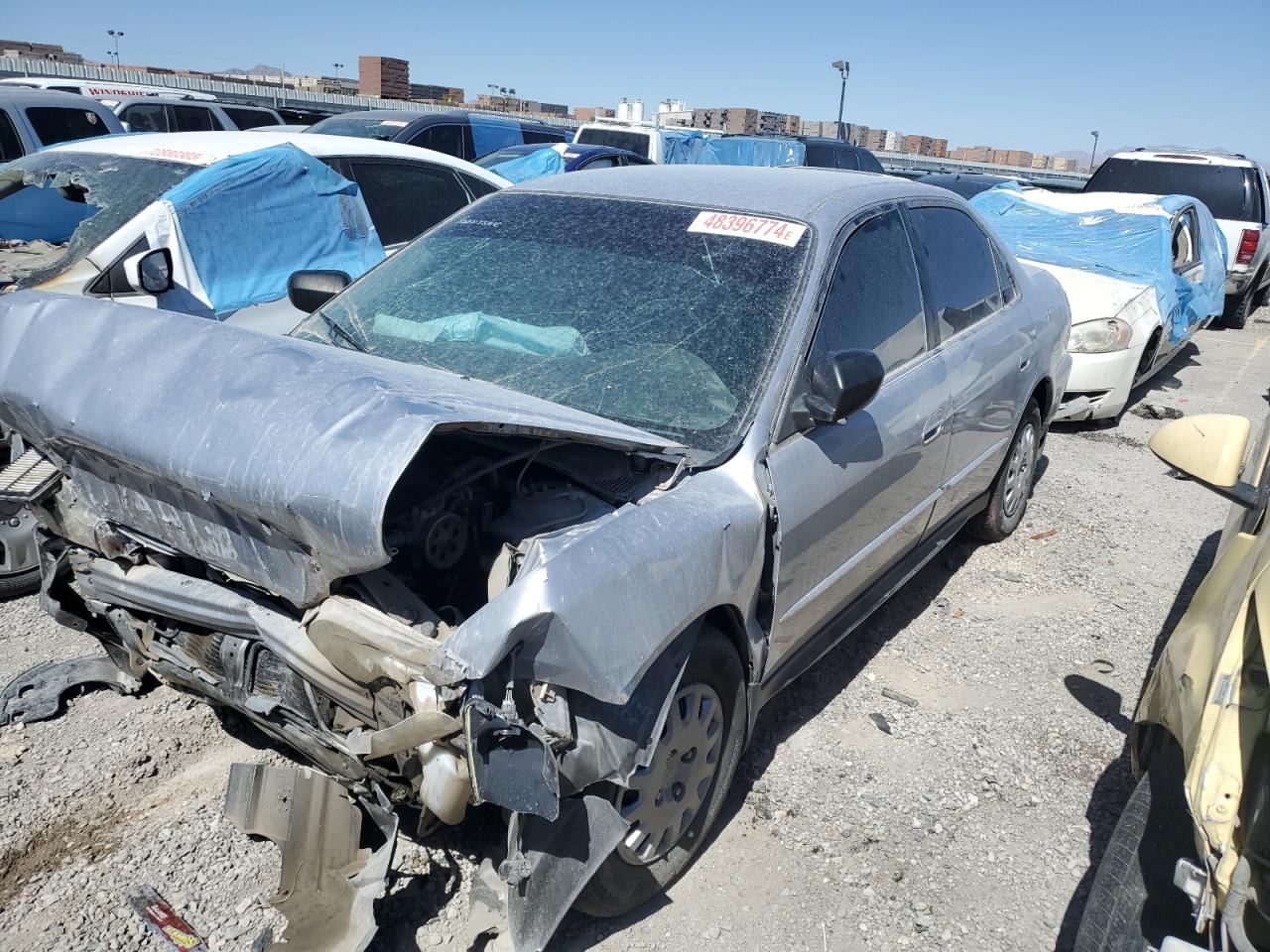 1HGCF86652A112331 2002 Honda Accord Value