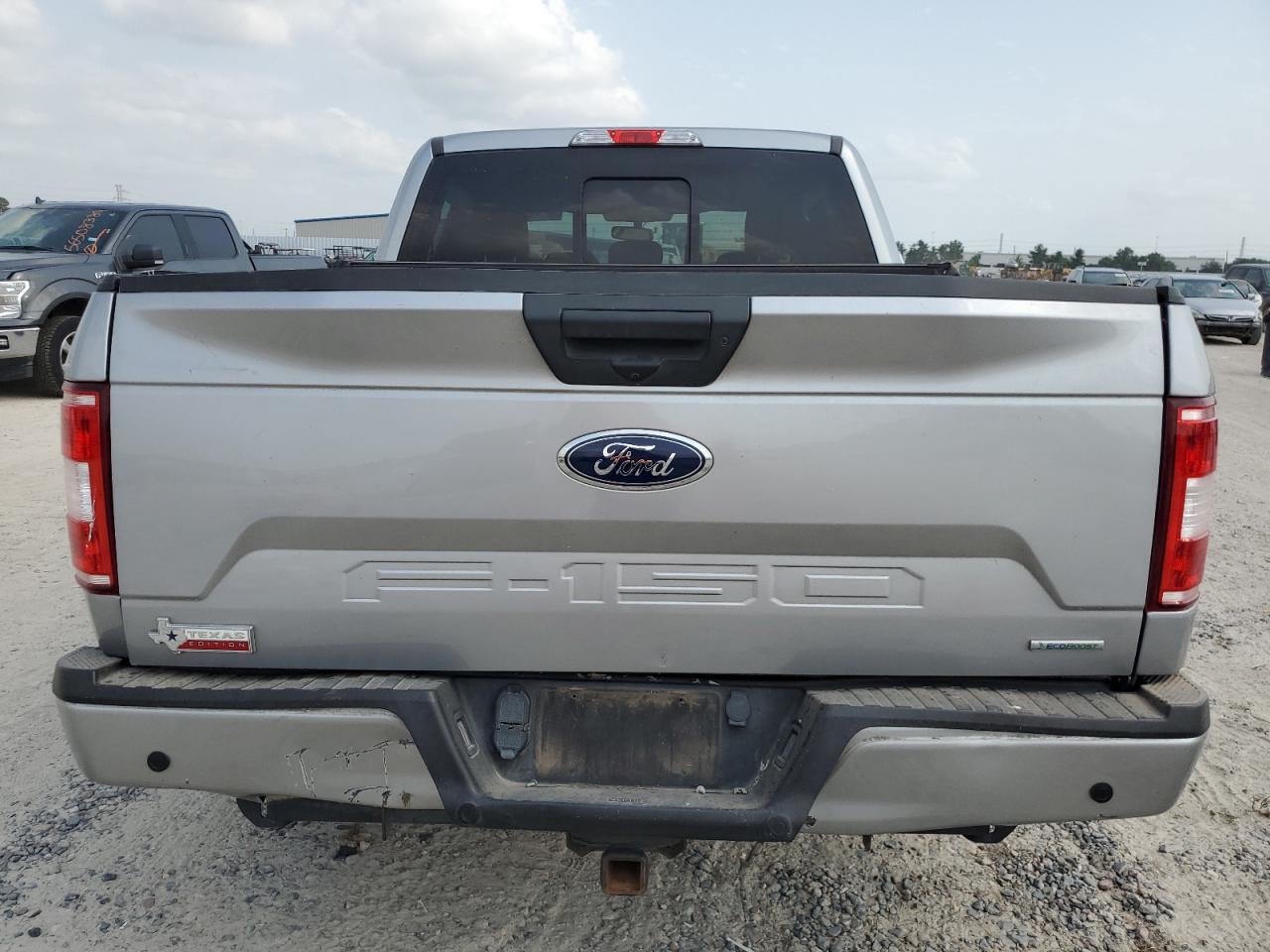 2020 Ford F150 Supercrew vin: 1FTEW1E47LKE34690