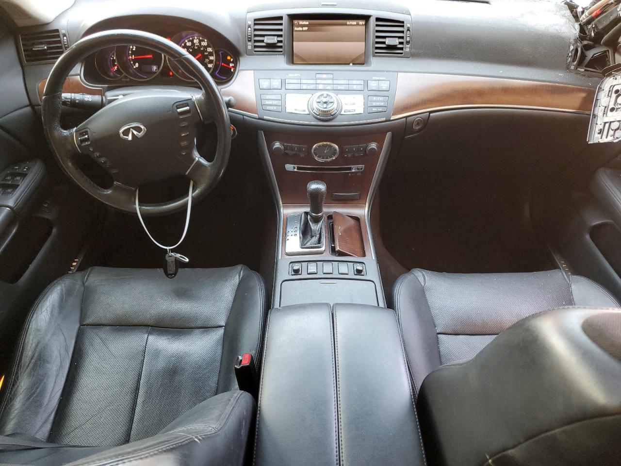 JNKBY01FX8M550409 2008 Infiniti M45