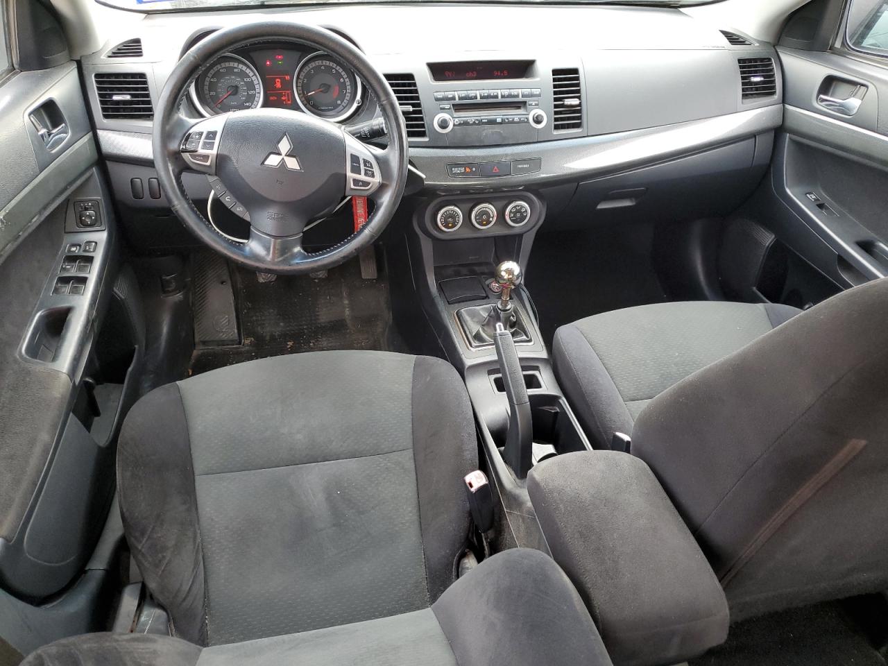 JA3AU86UX8U001578 2008 Mitsubishi Lancer Gts