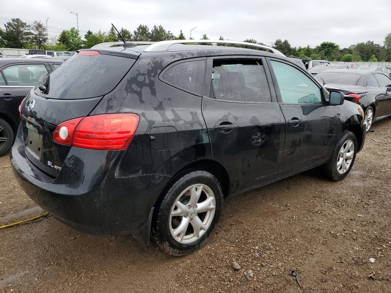 JN8AS58V18W137795 2008 Nissan Rogue S