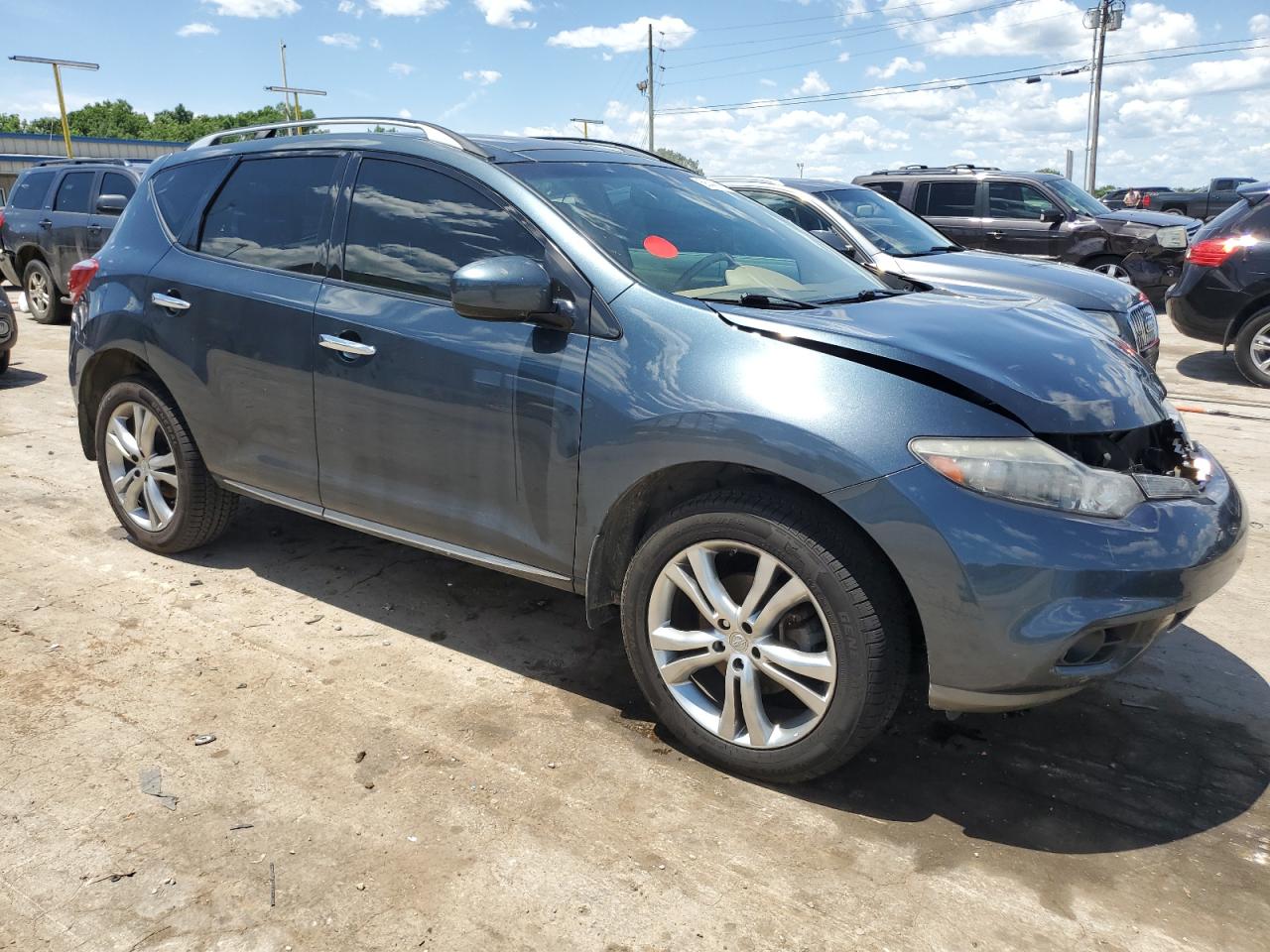 JN8AZ1MU8BW053286 2011 Nissan Murano S