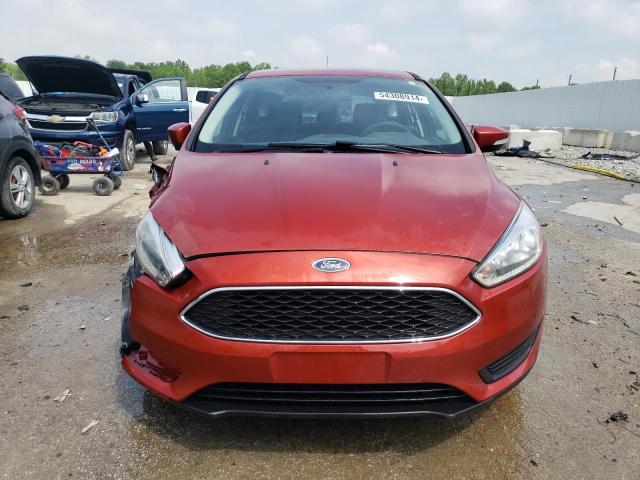  FORD FOCUS 2018 Бургунди