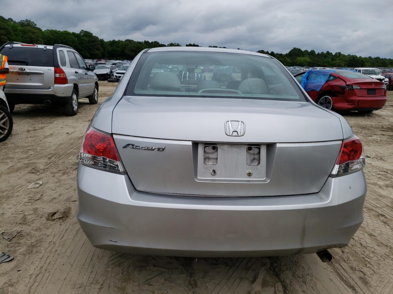 1HGCP2F38AA128408 2010 Honda Accord Lx