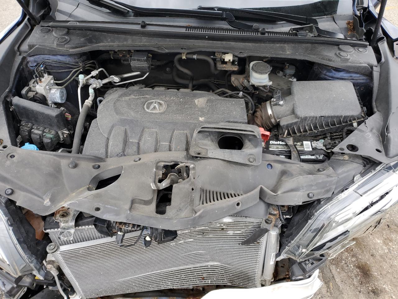 5J8TB4H54JL014466 2018 Acura Rdx Technology