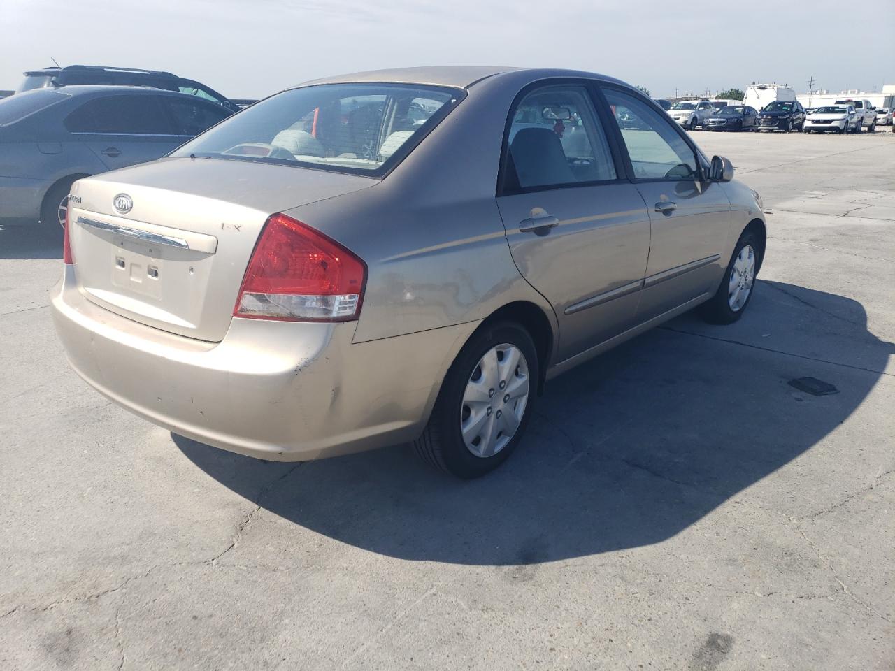 KNAFE121675413820 2007 Kia Spectra Ex