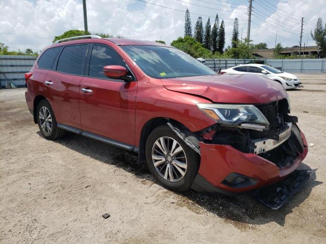 2017 Nissan Pathfinder S VIN: 5N1DR2MN1HC692946 Lot: 55791974