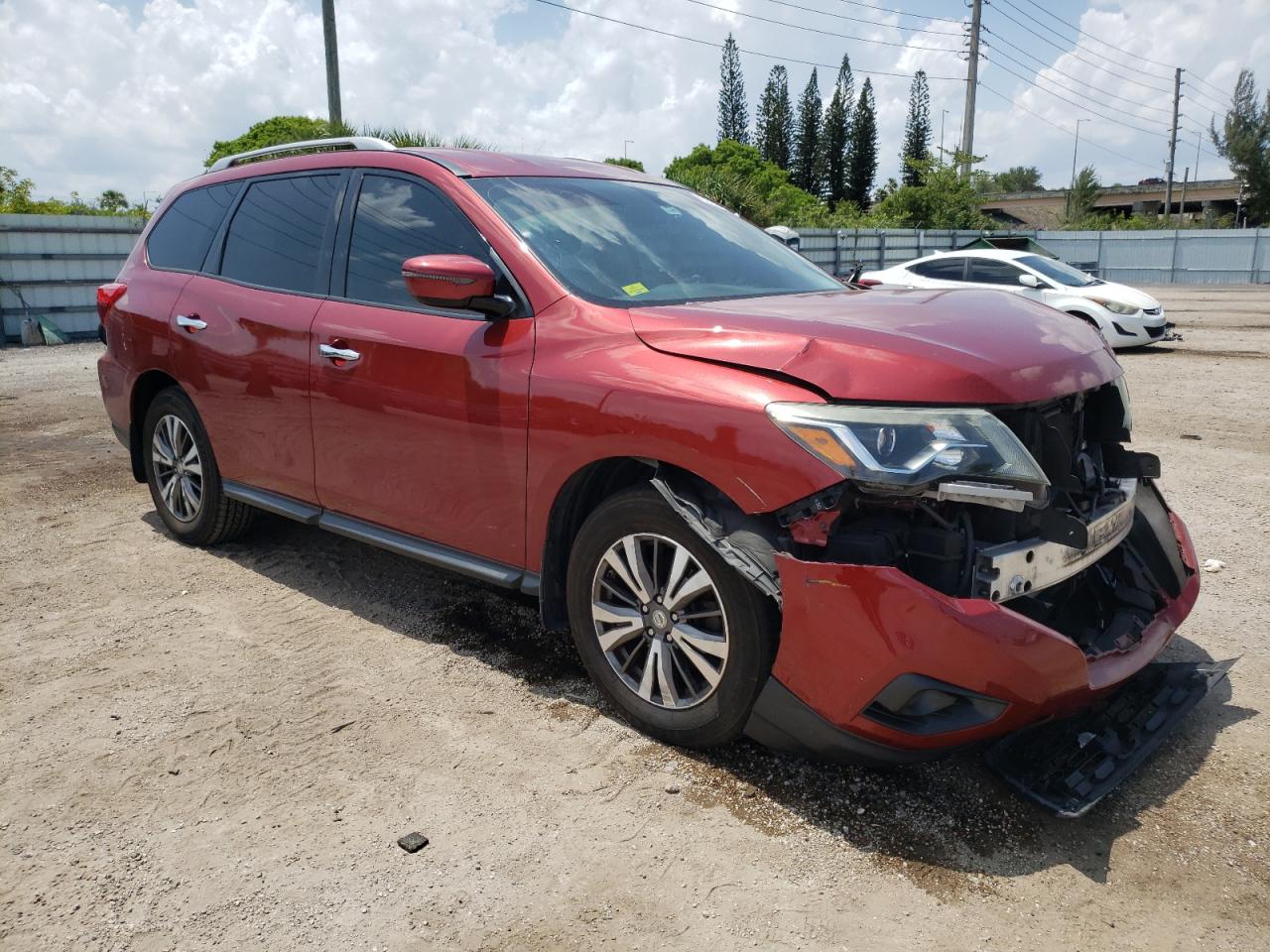 5N1DR2MN1HC692946 2017 Nissan Pathfinder S