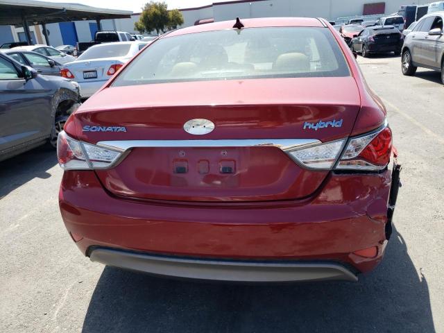 2012 Hyundai Sonata Hybrid VIN: KMHEC4A43CA034949 Lot: 55568134