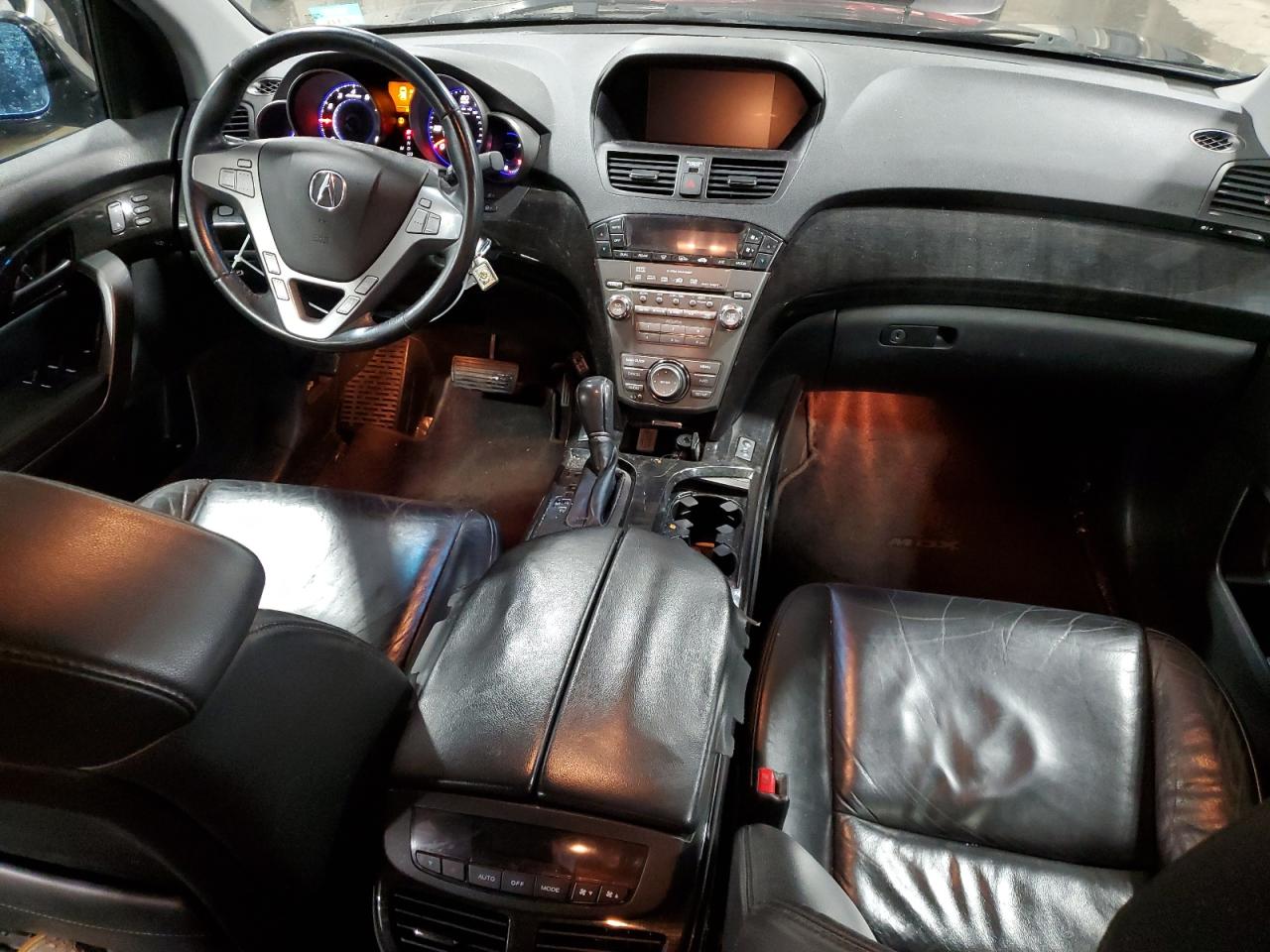 2HNYD283X7H511913 2007 Acura Mdx Technology
