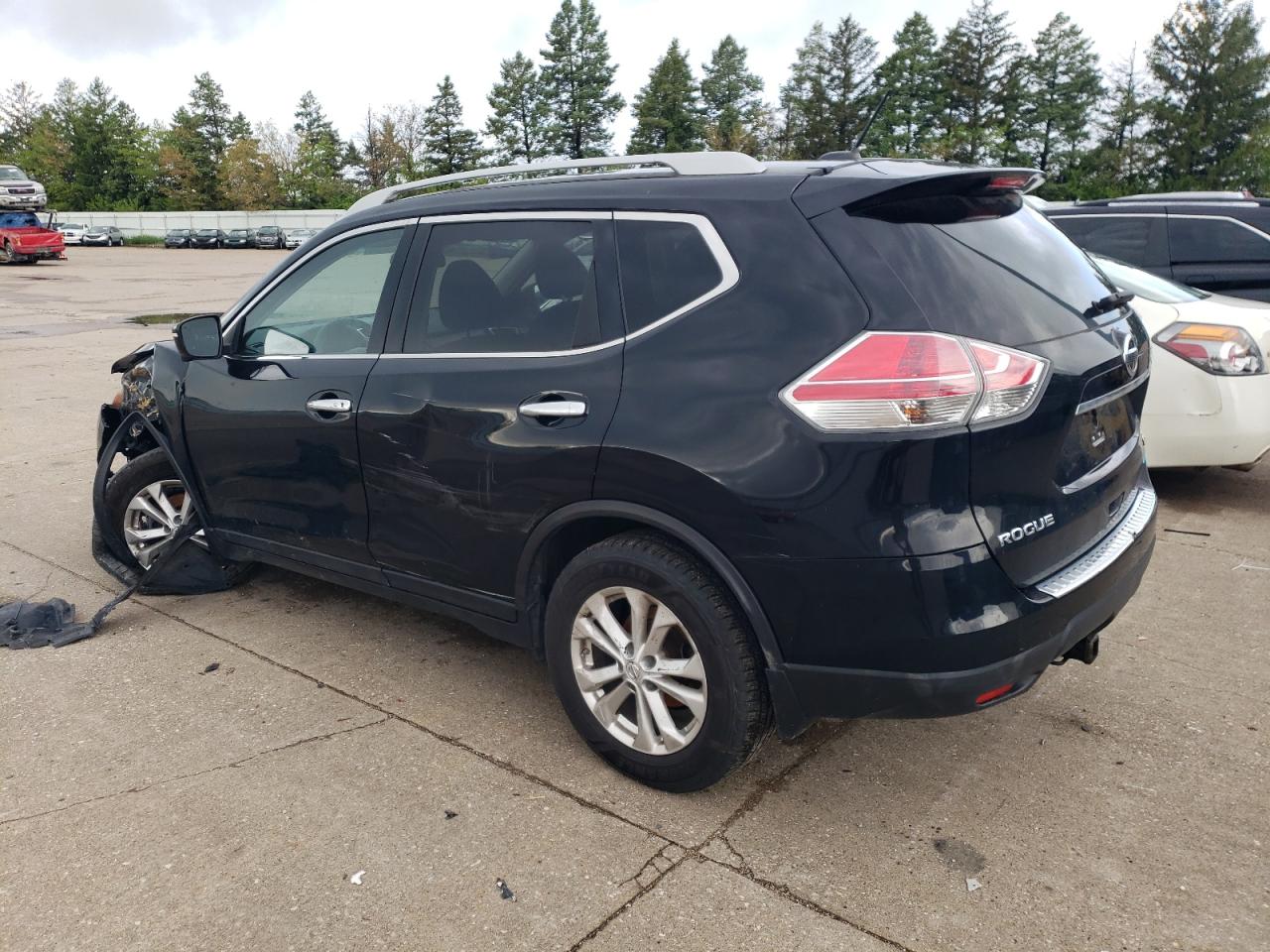 5N1AT2MV1EC859791 2014 Nissan Rogue S