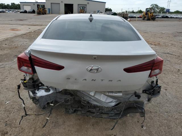 2019 Hyundai Elantra Sel VIN: KMHD84LF8KU888280 Lot: 55086244