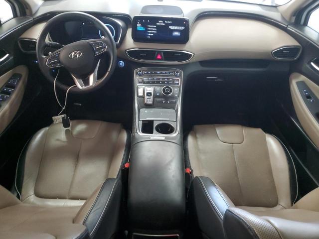 2021 Hyundai Santa Fe Sel VIN: 5NMS3DAJXMH309897 Lot: 53985614