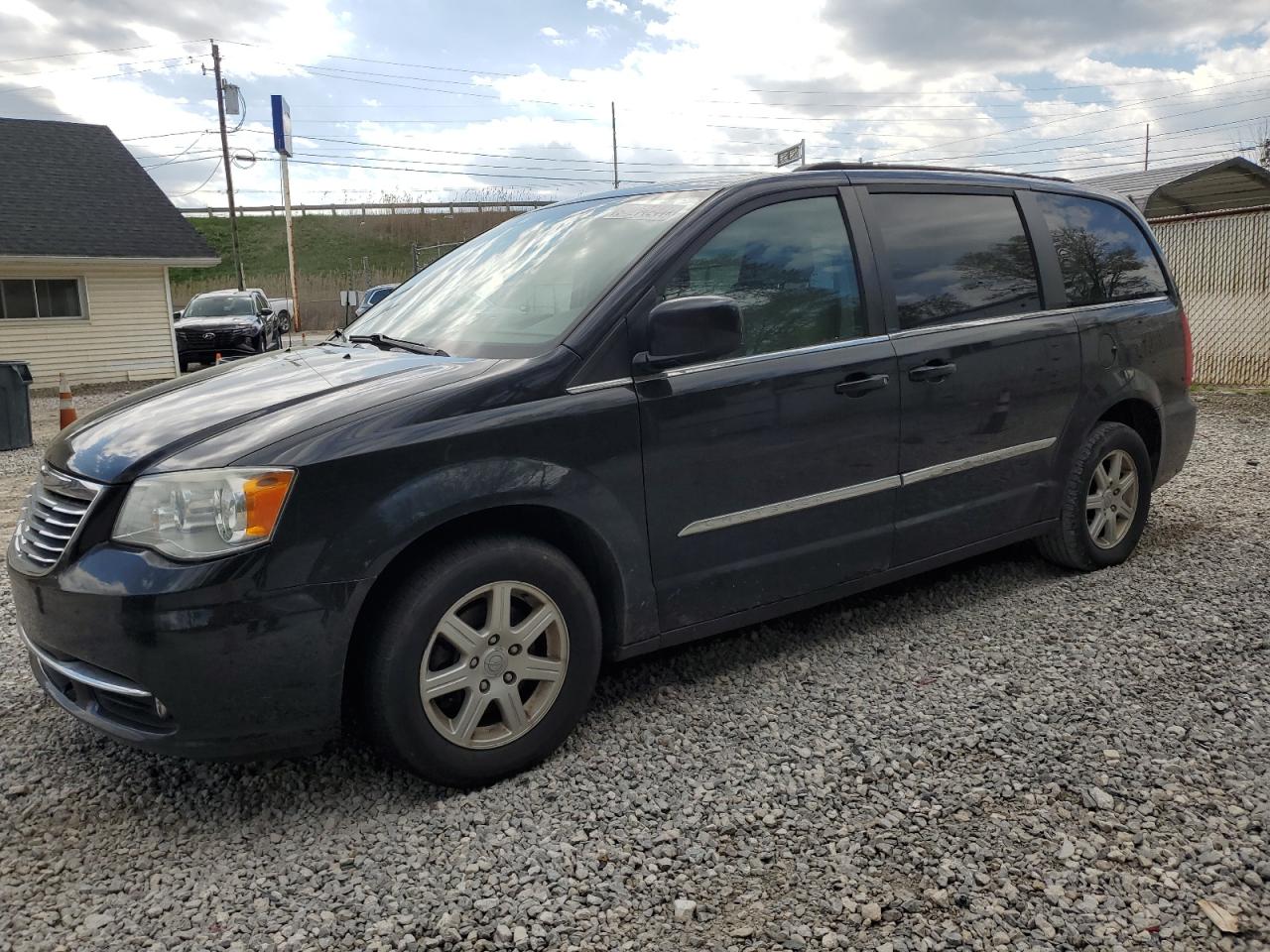 2C4RC1BG7CR116742 2012 Chrysler Town & Country Touring