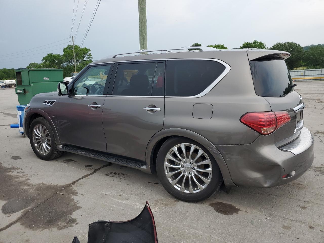 JN8AZ2ND2H9831013 2017 Infiniti Qx80 Base