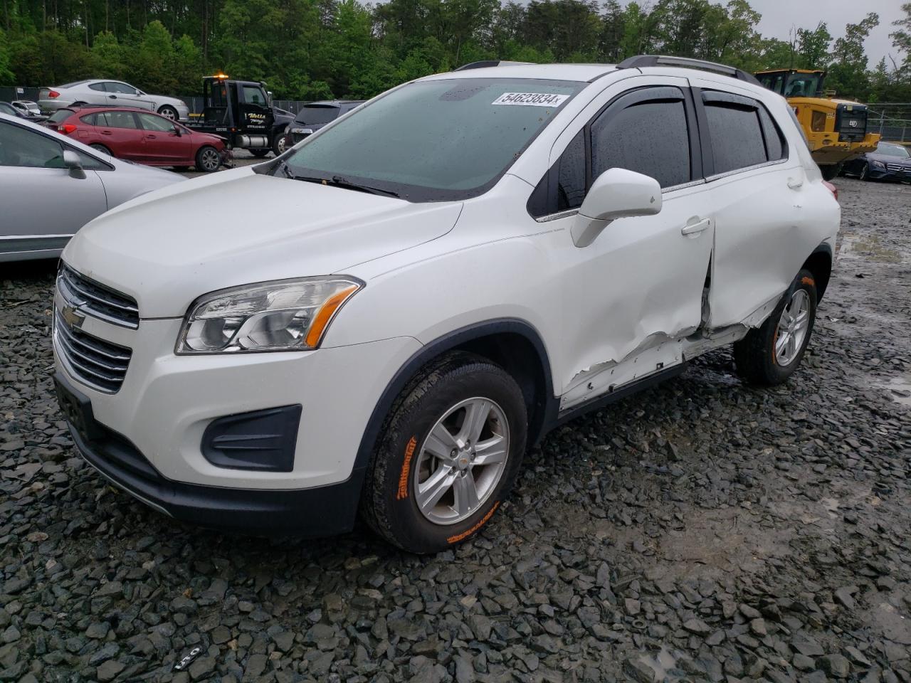 KL7CJPSB5GB572999 2016 Chevrolet Trax 1Lt