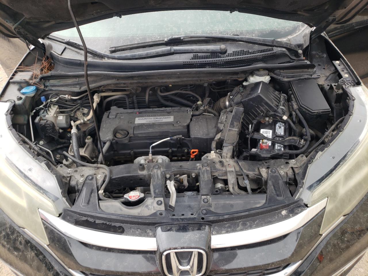 2HKRM3H76FH546585 2015 Honda Cr-V Exl