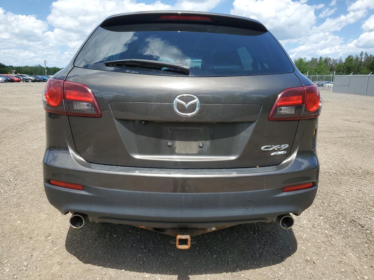 JM3TB3CA1F0451127 2015 Mazda Cx-9 Touring