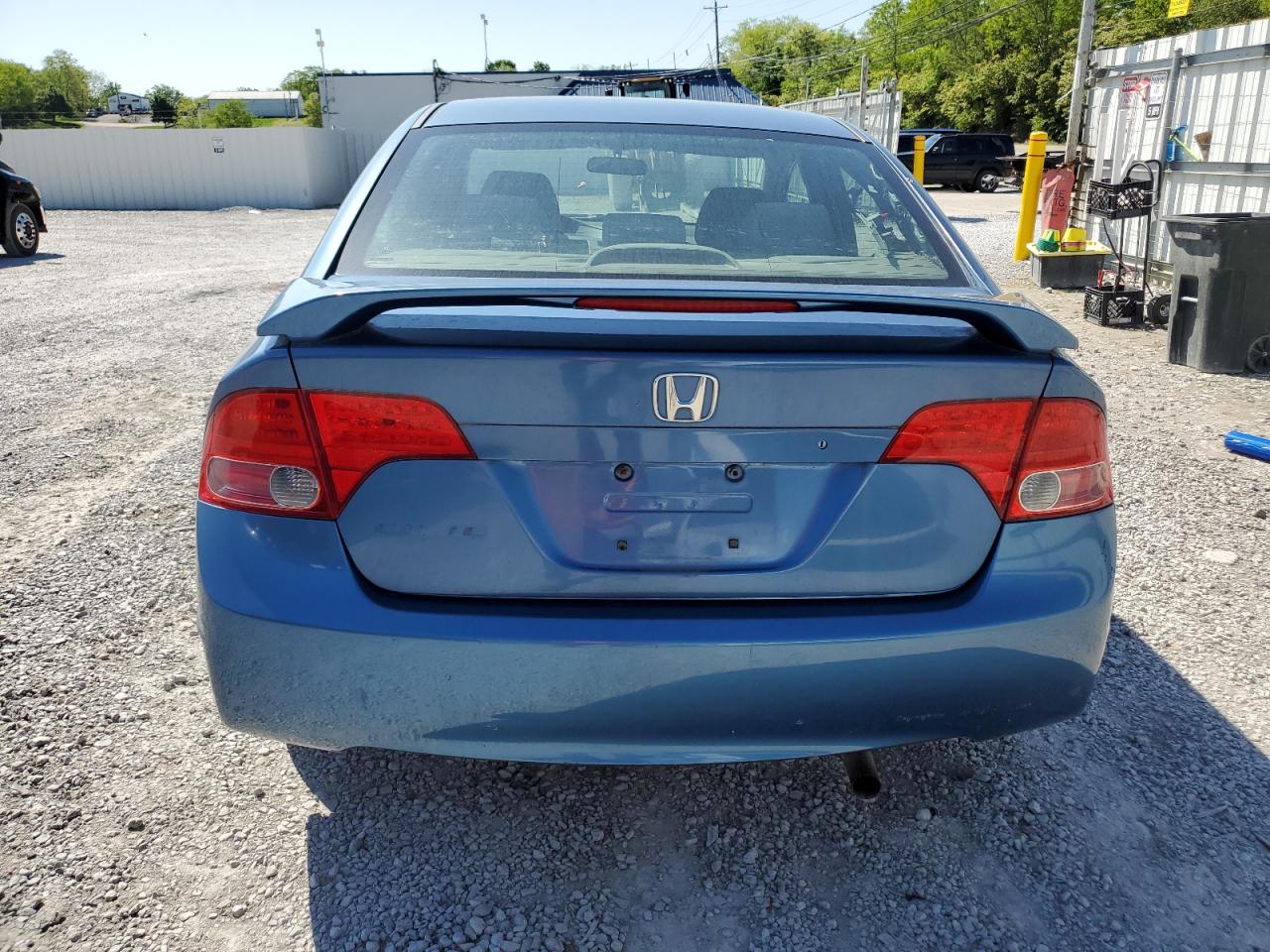 1HGFA16827L040259 2007 Honda Civic Ex