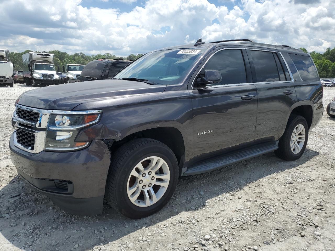 1GNSCBKC4GR172550 2016 Chevrolet Tahoe C1500 Lt