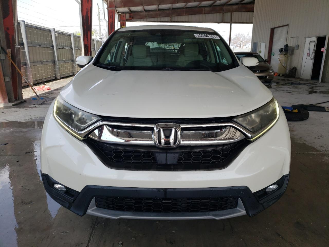 5J6RW1H54JL007989 2018 Honda Cr-V Ex