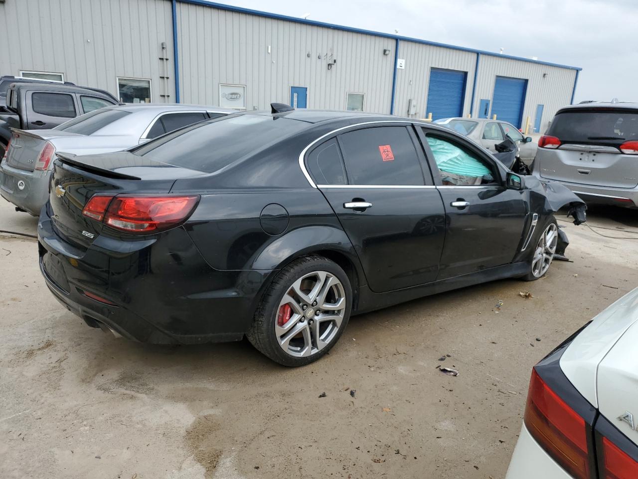 Lot #2940756442 2016 CHEVROLET SS