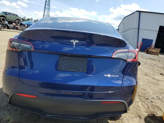 2022 Tesla Model Y VIN: 7SAYGDEE1NA018302 Lot: 56661754