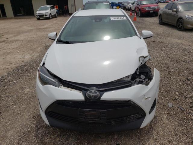 2018 Toyota Corolla L VIN: 5YFBURHE0JP826274 Lot: 54962014