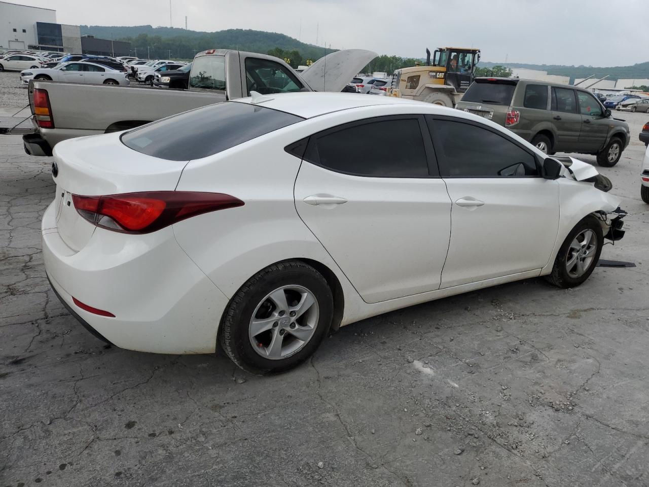 5NPDH4AE3EH527407 2014 Hyundai Elantra Se