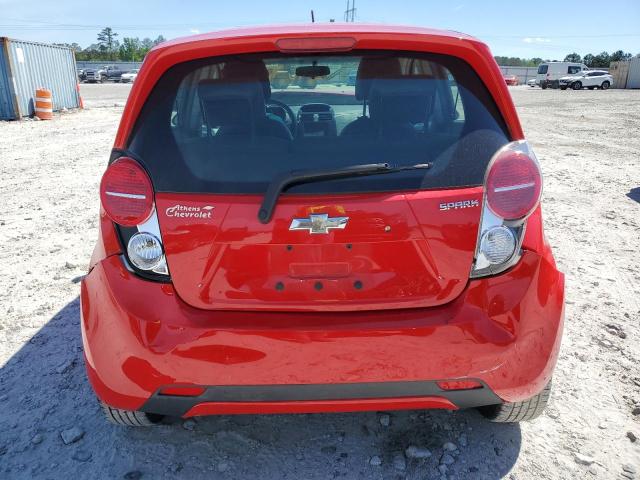 2015 Chevrolet Spark 1Lt VIN: KL8CD6S93FC788840 Lot: 53214184