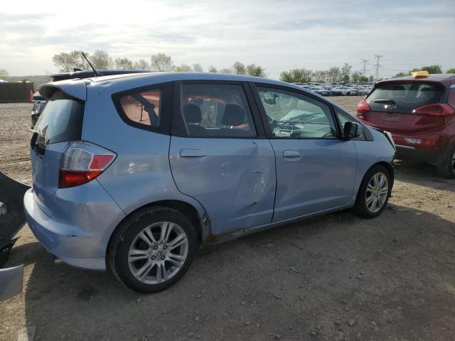 2010 Honda Fit Sport VIN: JHMGE8H40AC025324 Lot: 53200614