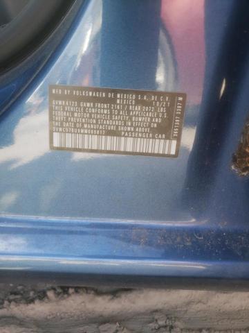 2021 VOLKSWAGEN JETTA S - 3VWC57BU9MM089817