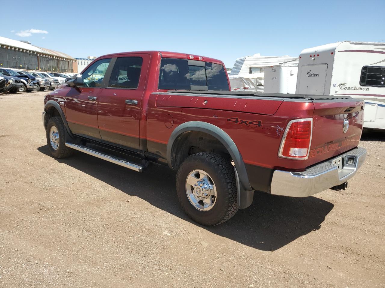 3C6TR5ET8DG535394 2013 Ram 2500 Powerwagon