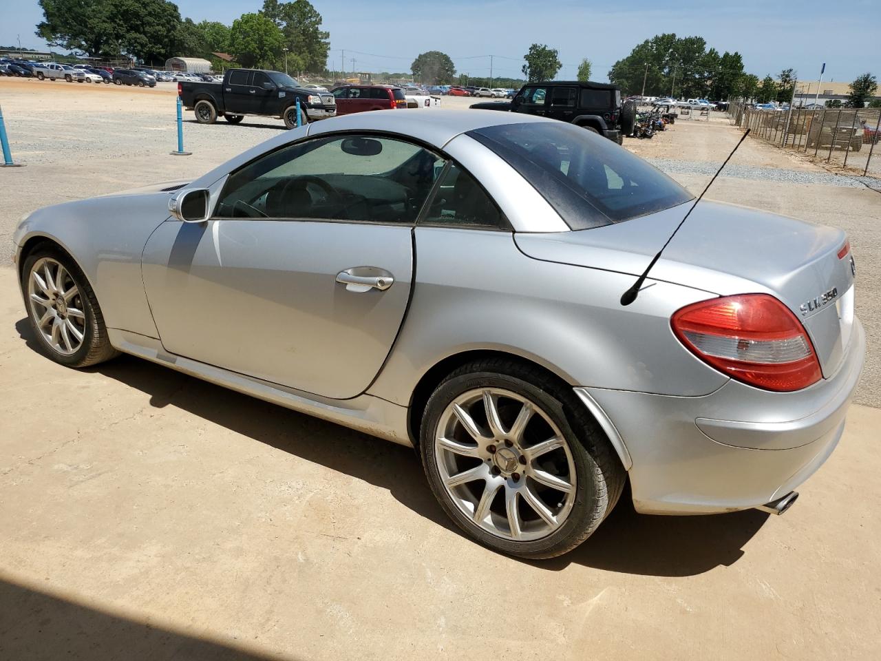 WDBWK56F45F049847 2005 Mercedes-Benz Slk 350