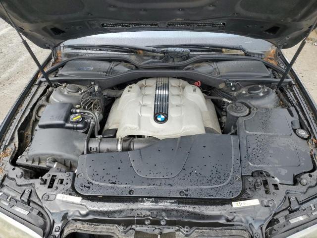 2004 BMW 745 I VIN: WBAGL634X4DP68927 Lot: 53438024