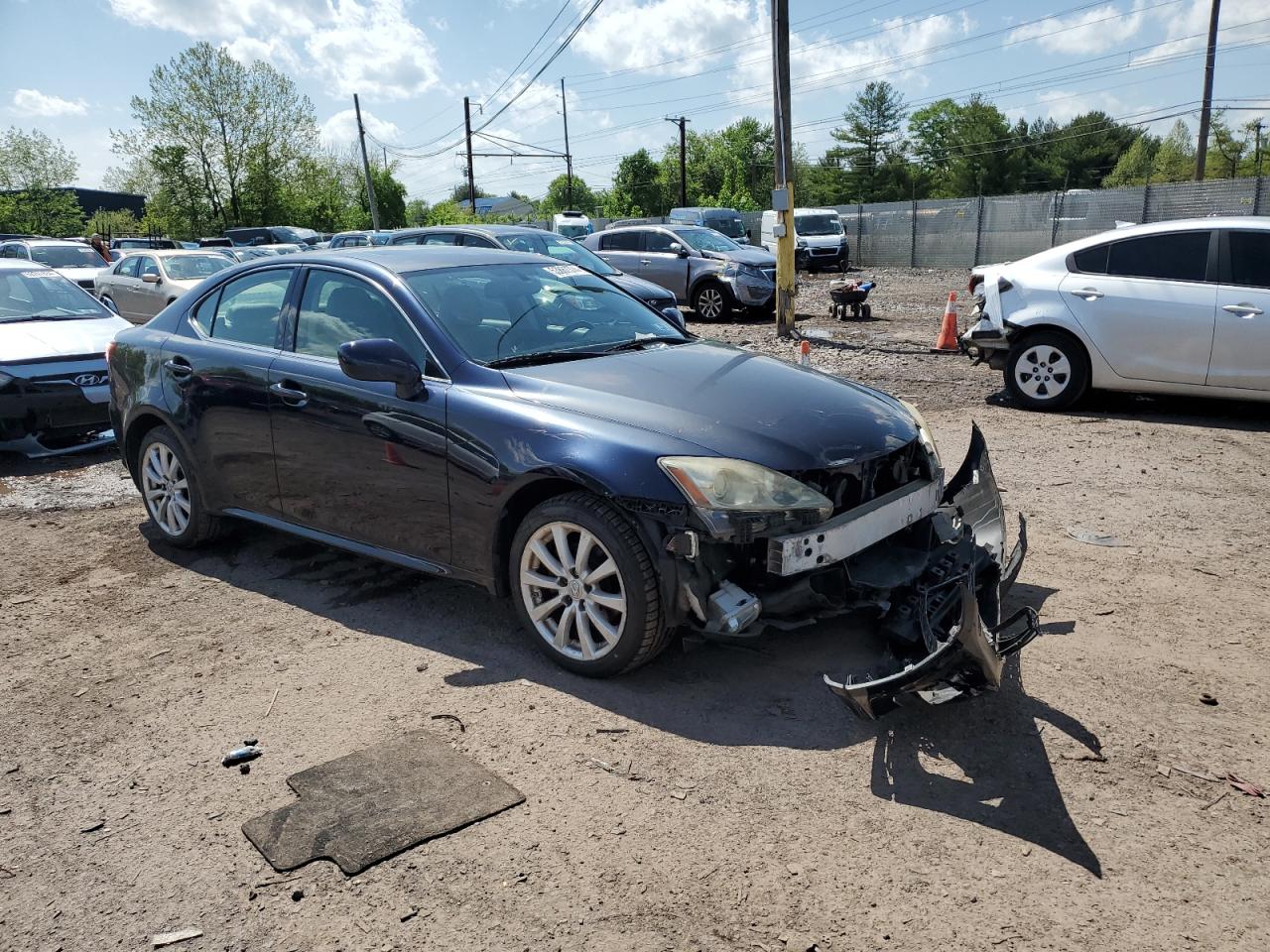 JTHCK262272018265 2007 Lexus Is 250