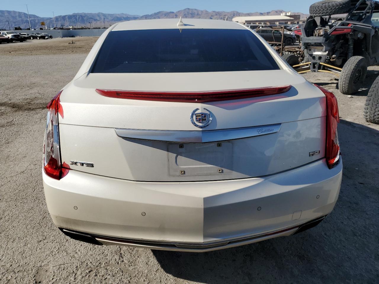 2013 Cadillac Xts Platinum vin: 2G61U5S37D9174496