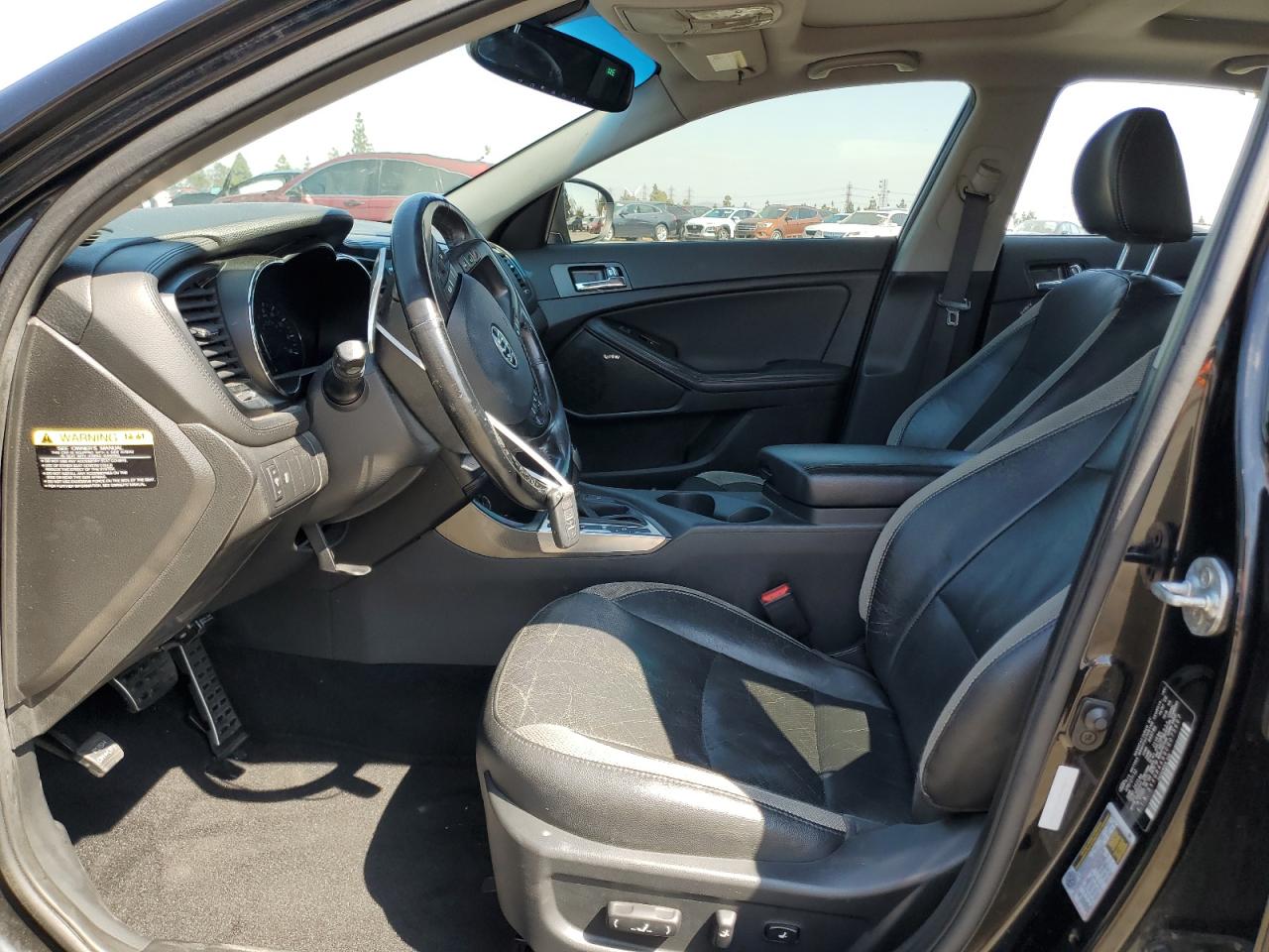 5XXGR4A69CG075667 2012 Kia Optima Sx