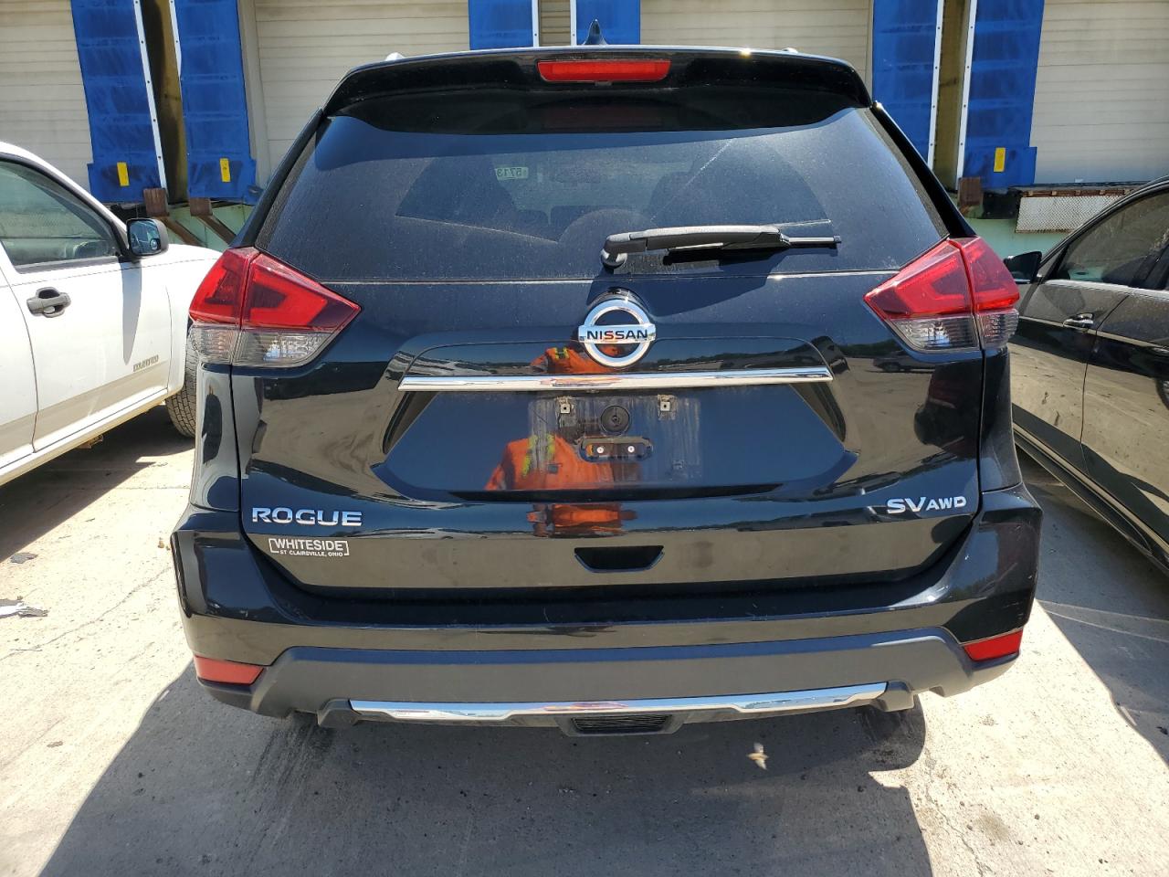 5N1AT2MV2JC781595 2018 Nissan Rogue S