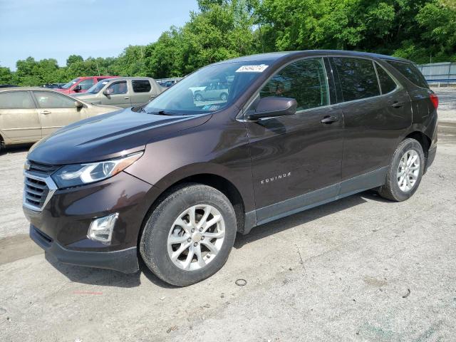 2020 Chevrolet Equinox Lt VIN: 2GNAXUEV7L6107335 Lot: 55494274