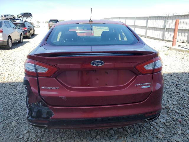 2016 Ford Fusion Titanium VIN: 3FA6P0K97GR207308 Lot: 54925994