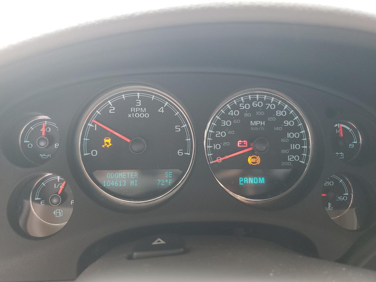 1GNSKCE03DR319687 2013 Chevrolet Tahoe K1500 Ltz