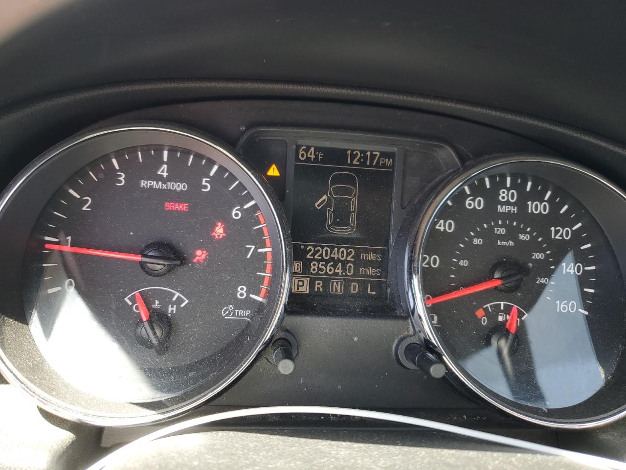 JN8AS5MV7CW391056 2012 Nissan Rogue S