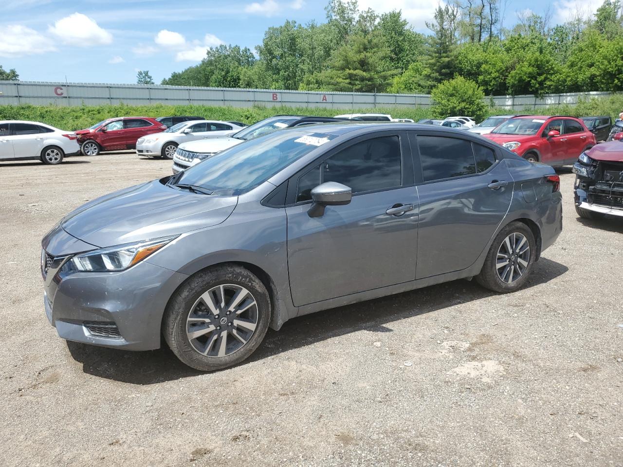 3N1CN8EV9ML848682 NISSAN VERSA 2021