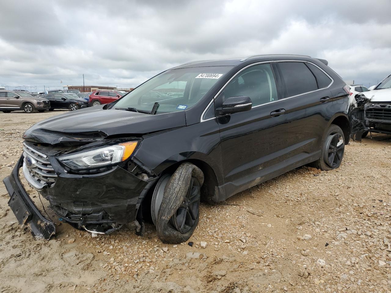 2019 Ford Edge Sel vin: 2FMPK4J95KBB48073