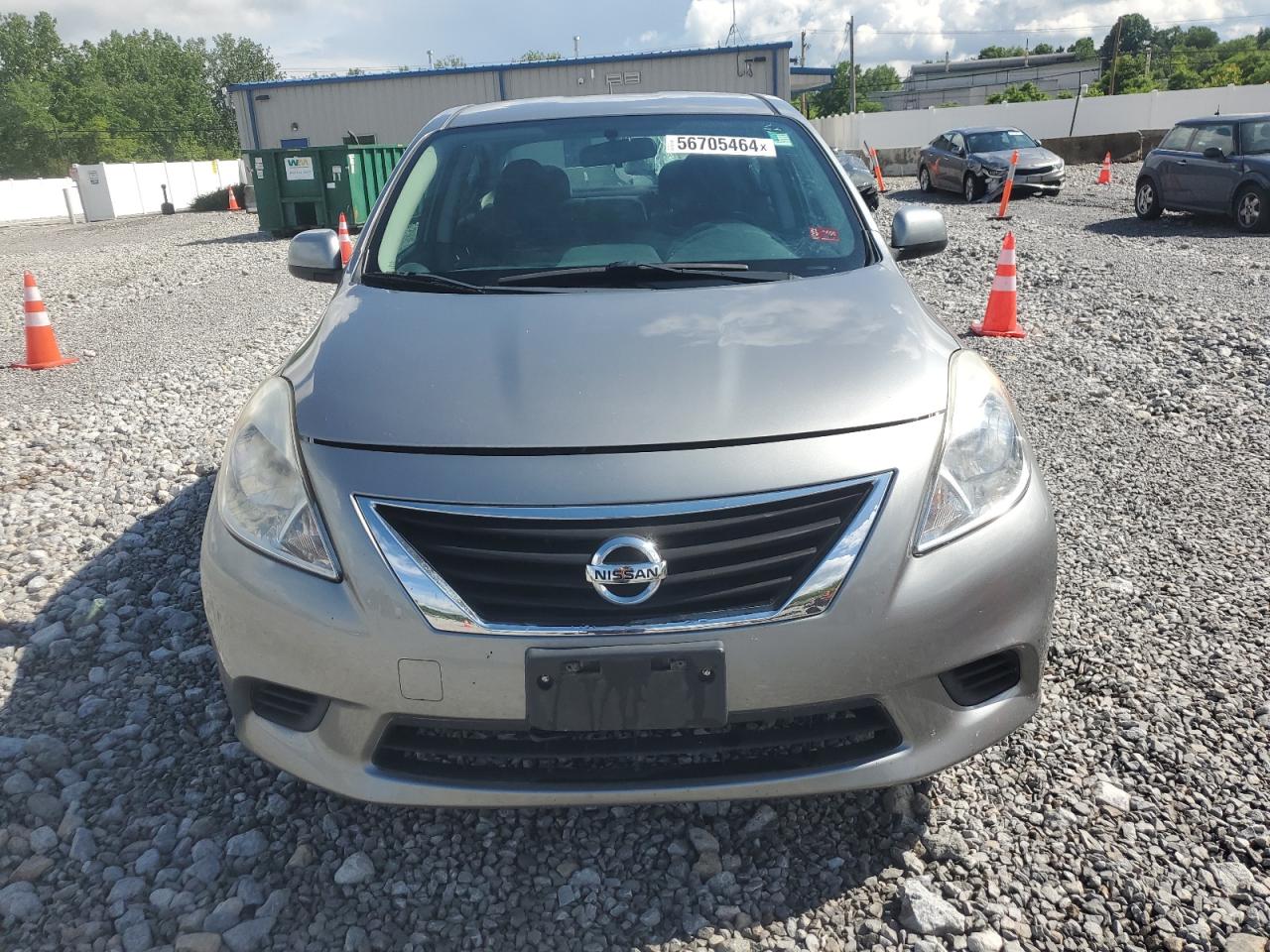 2013 Nissan Versa S vin: 3N1CN7AP5DL855663