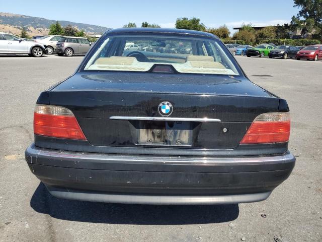 2000 BMW 740 Il VIN: WBAGH8345YDP14356 Lot: 57073934