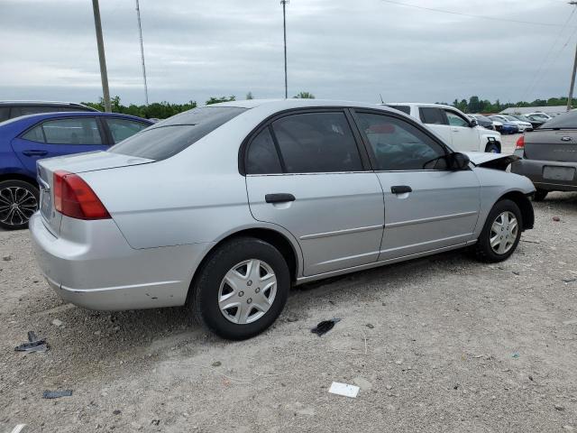 2001 Honda Civic Lx VIN: 2HGES16551H534036 Lot: 54578604